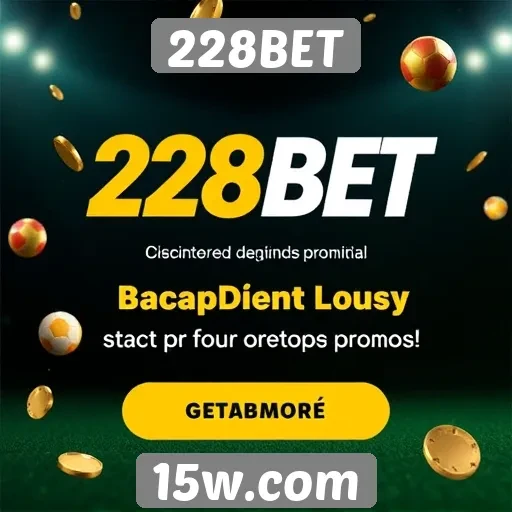 Comparativo de bônus e promoções do 228BET