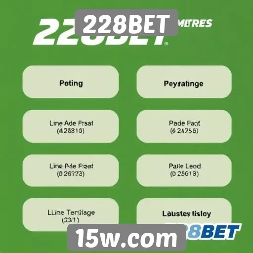 Métodos de pagamento aceitos pelo 228BET