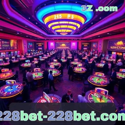228BET: Plataforma Inovadora para Jogadores Brasileiros Atraí Cada Vez Mais Usuários
