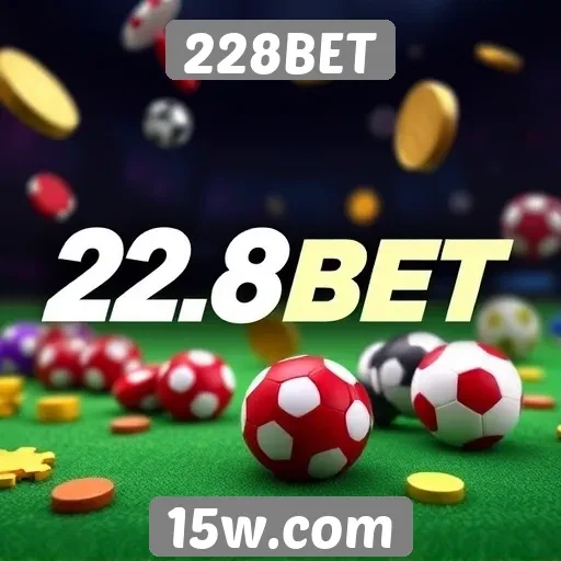 Variedade de jogos disponíveis na 228BET